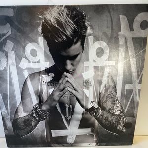 Justin Bieber Purpose Vinyl Record